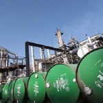 کاهش فروش نفت ایران