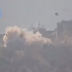 تورکمانان سوریه یک هلیکوپتر روسیه را ساقط کردند+ویدئو