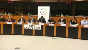 برگزاری سمینار دریاچه اورمیه در پارلمان اروپا