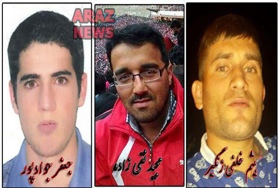 آزادی میثم خلفی و بلاتکلیفی ۲ تن از بازداشت ‌شدگان بازی تراکتور و سیاه جامگان در زندان مرکزی تبریز