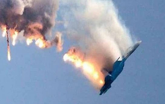ترکیه یک جنگنده متجاوز روسی را سرنگون کرد