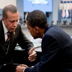 اردوغان خطاب به اوباما: اگر سلاحها به ”پ ک ک” برسد ”ی پ گ” را...