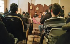 به همت کانون شمس: برگزاری نخستین شب شعر ترکی در دانشگاه صنعتی اورمیه