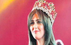 تهدید ملکه زیبایی عراق از سوی داعش