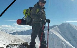 فوت دلخراش کوهنورد آزربایجانی در قله هلاکوخان