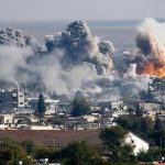 کشته و زخمی شدن ۲۵۰ غیرنظامی بر اثرحملات جنگنده های روسی در دمشق