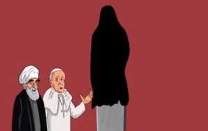 انیمیشن ”گوندوز آقایف” هنرمند آزربایجانی در خصوص سفر روحانی به ”واتیکان و رم”
