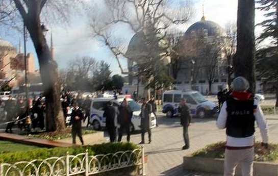 وقوع انفجار تروریستی در منطقه گردشگری استانبول