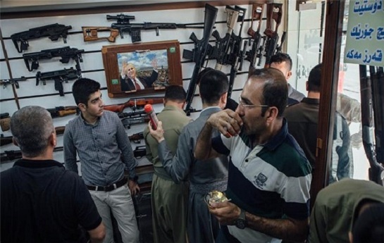 فروش سلاح‌های اهدایی آلمان به کردها در ”بازار آزاد” اقلیم کردستان عراق