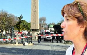 زن شجاع تُرک جان ده‌ها گردشگر را در انفجار استانبول نجات داد