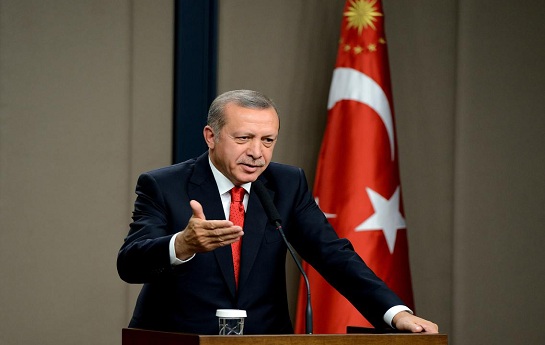رئیس جمهور ترکیه : فرقی بین پ.ک.ک و داعش نیست/روسیه در تلاش برای تشکیل یک سوریه کوچک در اطراف لاذقیه است