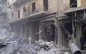 نقض آتش‌بس درسوریه از سوی نیروهای اسد