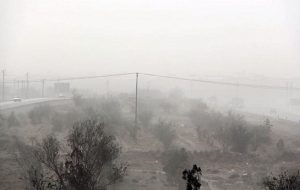 معاون رئیس جمهور ایران: غبار نمکی ”دریاچه اورمیه” تبریز را تهدید می کند