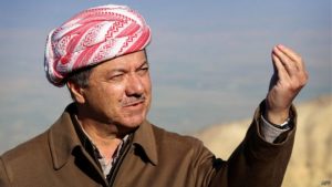 بارزانی خواستار برگزاری همه‌پرسی نمادین استقلال کردستان عراق شد