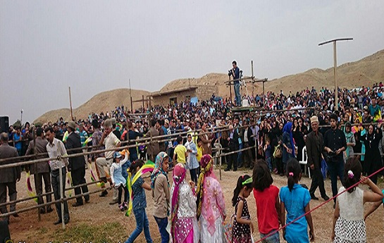 گزارش تصویری از جشنواره موسیقی تورکی قشقایی در خوزستان