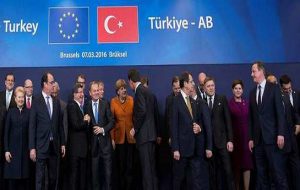 توافقات مقدماتی ترکیه و اتحادیه اروپا: ”جلوگیری از موج پناهجویان” ”لغو ویزای شنگن برای شهروندان...
