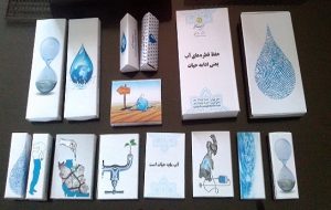 حرکت خلاقانه “کبریت توکلی”تبریز برای دریاچه اورمیه+تصویر