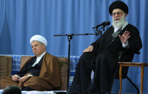 خامنه‌ای ”رفسنجانی” را به خیانت متهم کرد