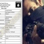 افشای هویت و مشخصات هزاران تن از اعضای داعش