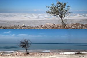 طرح‌های کشورهای مختلف برای احیای دریاچه اورمیه