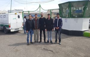 پنج فعال ملی- مدنی آزربایجانی برای سپری کردن دوران محکومیت خود وارد زندان مرکزی اردبیل...