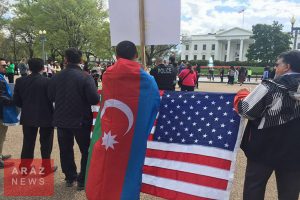 اعتراض آزربایجانیهای ساکن آمریکا به سیاست اشغالگری ارمنستان