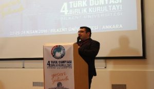 سخنرانی سردبیر آرازنیوز در دانشگاه بیلکَنت ترکیه (تصاویر)