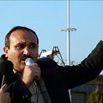 ﻿﻿آغاز اعتصاب غذای عباس لسانی و ۱۱ زندانی دیگر در اعتراض به ممانعت از آزادی...