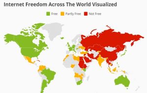 سازمان گزارشگران بدون مرز: رتبه ایران در فهرست آزادی رسانه‌ها: ۱۶۹ از ۱۸۰