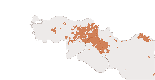 خانواده ی راکفلر و انتشار نقشه ای که غرب آزربایجان را کردستان نشان می دهد