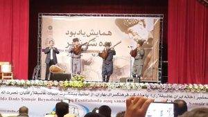 برگزاری فستیوال “دده شمشیر” در تهران به همت «گونئی آزربایجان آشیقلار بیرلیگی»
