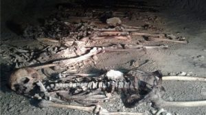 کشف گور جمعی تاریخی با جسد ۹ زن در خلخال اردبیل