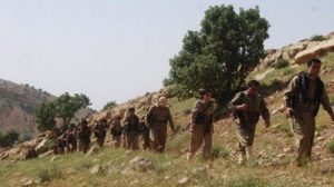 سپاه: کشته شدن ۵ تن از حزب دموکرات کردستان ایران در درگیری مهاباد (سویوق بولاغ)