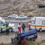 روزانه مرگ ۵۳ نفر در تصادفات جاده‌ای در ایران