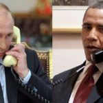 گفتگوی تلفنی اوباما و پوتین در مورد قره‌باغ