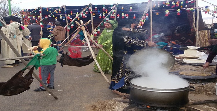 غذا های محلی مردم تورک قشقایی