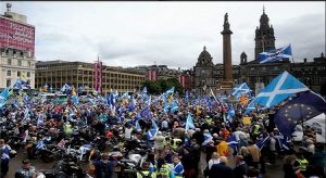 مردم اسکاتلند خواستار جدایی از انگلیس شدند