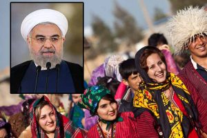 نامه بیش از ۸۰۰ شهروند تورکمن به رئیس جمهور ایران