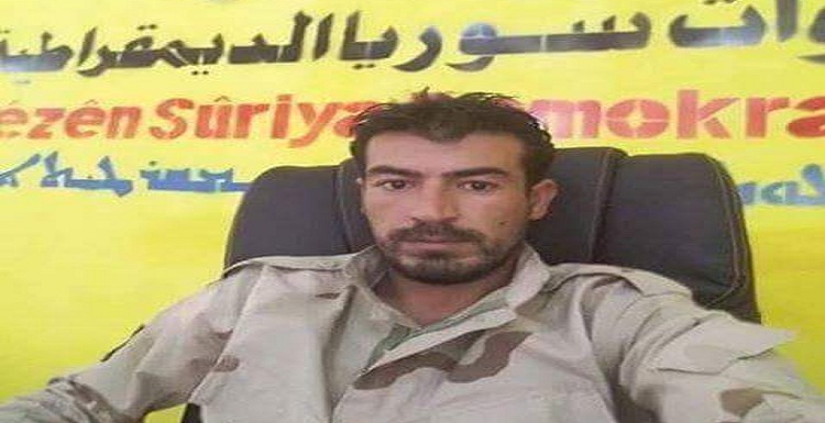 کشته شدن مشکوک فرمانده تورکمن نیروهای سوریه دمکراتیک