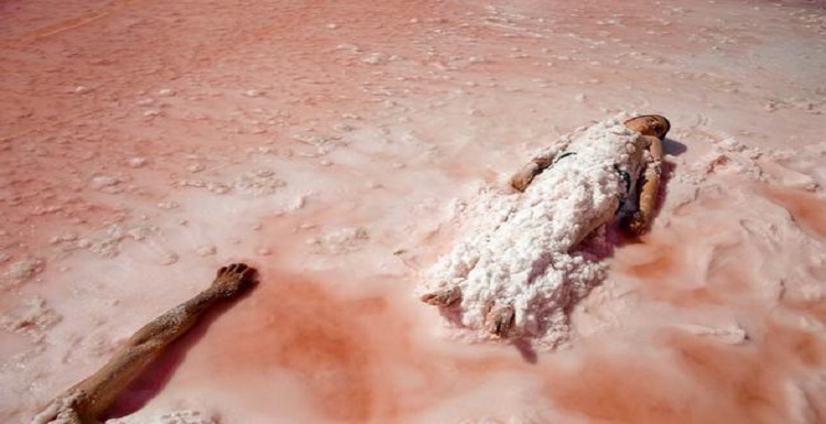 دریاچه اورمیه به روایت گاردین + تصاویر