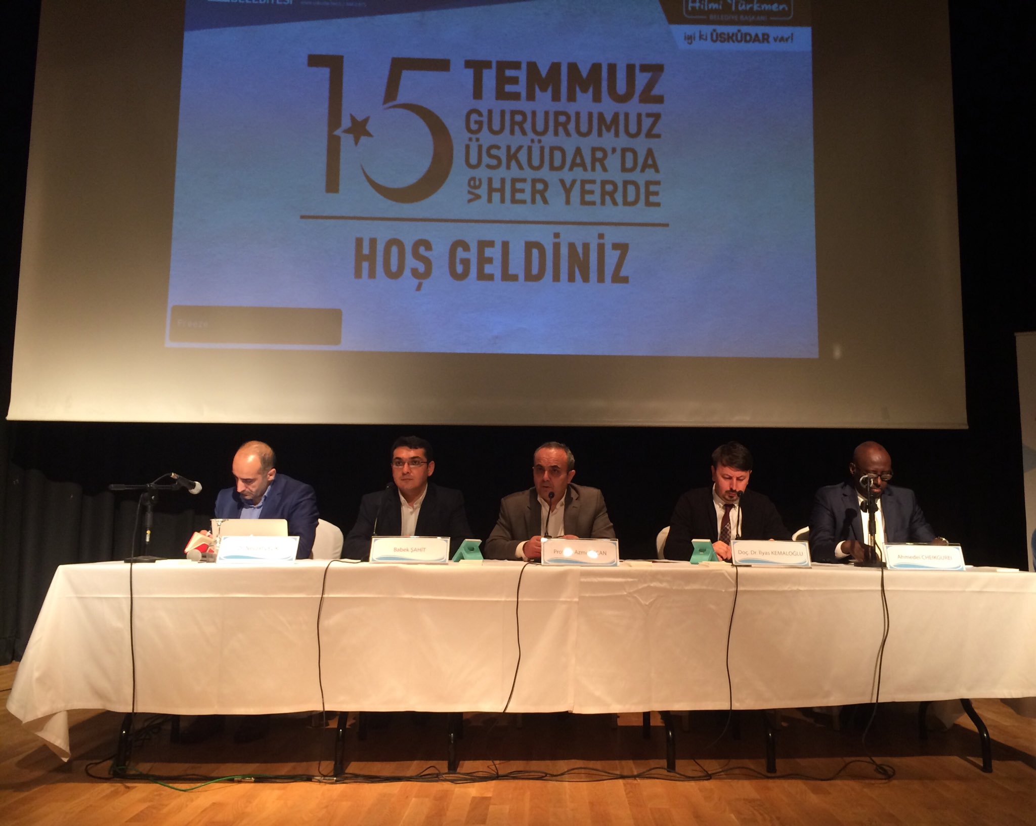 برگزاری کنفرانس کودتای نافرجام در ترکیه
