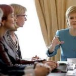 وزیر اول اسکاتلند: برگزاری دومین همه‌پرسی استقلال اسکاتلند بررسی می‌شود