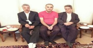 دیدار جمعی از فعالین با حسین علی محمدی از فعالین حرکت ملی آزربایجان