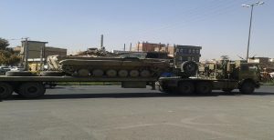 نقل و انتقال گسترده ادوات نظامی سپاه در غرب آزربایجان