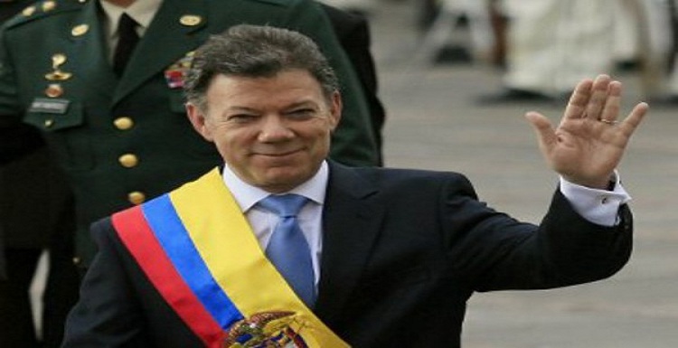 رئیس جمهور کلمبیا برنده جایزه نوبل صلح ۲۰۱۶