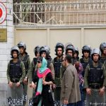 تدابیر شدید امنیتی اطراف سفارت تورکیه در تهران