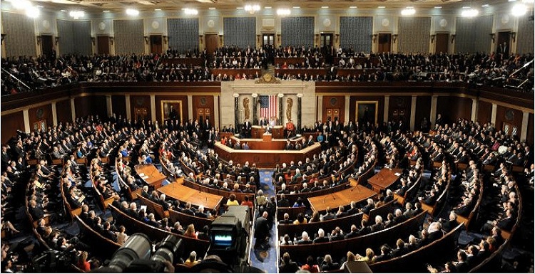 کنگره آمریکا قانون لغو توافق اتمی با ایران را تصویب کرد