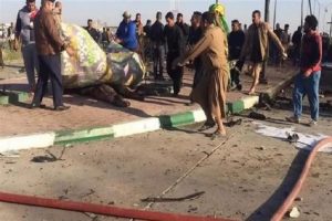 بیش از ۵۰ زائر تبعه ایران در انفجار حله عراق کشته یا زخمی شدند