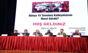برگزاری کنفرانس جهان، کودتای نافرجام را چگونه دید؟ در شهر استانبول (تصاویر)
