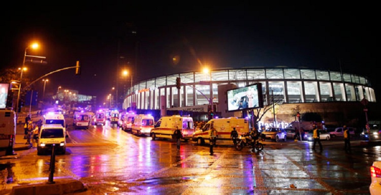 یک شاخه گروه تروریستی پ.ک.ک مسئولیت انفجارهای استانبول را بر عهده گرفت
